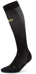 CEP Мъжки компресионни чорапи Cep Run Ultralight Socks Tall 4.0 Compression socks - Black / Grey - размер III (201-9127-0111)