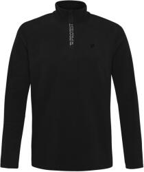 Protest Мъжки поларен пуловер Protest PRTReperfecto 1/4 Zip Active Top Fleece jumper - True Black (005-6385-0213)