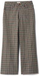 Brixton Дамски ежедневен панталон Brixton Women's Margo Cropped 5 Pocket Pant Casual trousers - Multi Stripe / Plaid - размер 28 (US) (107-4059-0215)