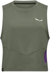 Salewa Дамски потник с широка презрамка Salewa Women's Pedroc Dry Light Tank Tank top - Faded Green - размер 38 (EU) (916-6642-0114)