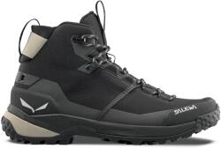 Salewa Дамски туристически обувки Salewa Women's Puez 2 Mid PTX Walking boots - Black / Black - размер 39 (EU) (119-1043-0117)