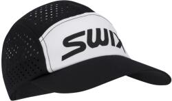 Swix Шапка с козирка Swix Runners Cap - Jet Black - размер One Size (904-6241-0213)