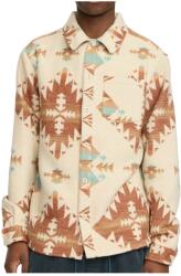 Revolution Мъжка риза с копчета Revolution Casual Overshirt Aztec Shirt - Rust (033-2969-0113)