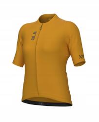Ale Cycling Női kerékpáros mez Alé Cycling Solid Color Block Off Road Narancssárga L (L25088774)