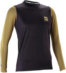 Leatt Дамска фланелка с дълъг ръкав за колоездене Leatt Women's MTB Gravity 2.0 L/S Jersey Cycling jersey - Ghost Black (156-2906-0314)