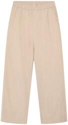 KnowledgeCotton Apparel Дамски ежедневен панталон KnowledgeCotton Apparel Women's Posey Linen-Mix Pants Casual trousers - Light Feather Gray - размер XS (107-4470-0211)
