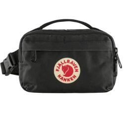 Fjällräven Чанта за кръст Fjällräven Kånken Hip Pack Hip bag - Black - размер 2 l (510-2330-0111)
