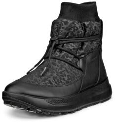 Ecco Дамски зимни ботуши Ecco Women's Solice Mid Waterproof Winter boots - Black / Reflective - размер 36 (EU) (121-1103-0112)