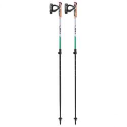 LEKI Щеки за нордик ходене Leki Spin Shark SL Nordic walking poles - White / Smokegreen / Dark Anthracite - размер 100-130 cm (526-0643-0311)