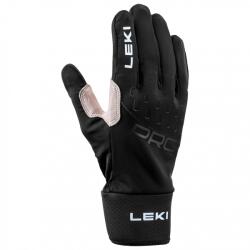 Leki Ръкавици Leki PRC Premium Gloves - Black / Sand - размер 8 (EU) (202-4889-0115)