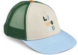 LIEWOOD Детска шапка с козирка Liewood Kid's Della Cap - Classic Navy Multi Mix - размер 55 cm (904-5588-0114)