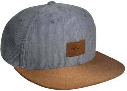 Reell Шапка с козирка Reell Suede Cap - Blue Grey Cord - размер One Size (204-6299-1411)