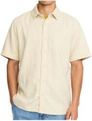 Revolution Мъжка риза с копчета Revolution Short-Sleeved Shirt - Offwhite (033-3271-0313)