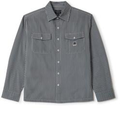 Brixton Мъжка риза с копчета Brixton Journey Lightweight L/S Woven Shirt - Navy / White Stripe - размер M (033-3013-0212)