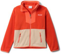 Columbia Детско поларено яке Columbia Kid's Sequoia Grove Full Zip Fleece Fleece jumper - Super Sonic / Zing / Ancient Fossil - размер 10-12 Years (704-4213-1015)