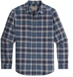 Royal Robbins Мъжка риза с копчета Royal robbins Lieback Organic Cotton Flannel L/S Shirt - Navy Dipsea Pld (033-2888-0211)