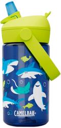 CamelBak Детска бутилка за вода Camelbak Kid's Thrive Flip Straw Water bottle - Sharks & Rays - размер 400 ml (533-2161-0811)
