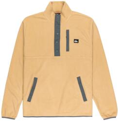 Quiksilver Мъжки поларен пуловер Quiksilver No Destination Half Snap Fleece jumper - Sponge - размер XL (005-6199-0315)