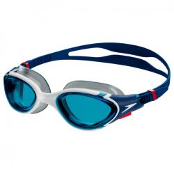 Speedo Плувни очила Speedo Biofuse 2.0 Swimming goggles - Ammonite Blue / White / Red / Blue - размер One Size (205-3168-0111)