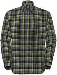 MAMMUT Мъжка риза с копчета Mammut Trovat Summer Longsleeve Shirt - Black / Strata (033-2469-0411)