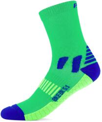 P. A. C P. A. C. Дамски чорапи за колоездене P. A. C. Women's BK 5.1 Bike Extreme Cycling socks - Neon Green - размер 35-37 (EU) (207-0847-0312)