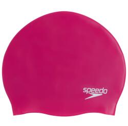 Speedo Шапка за плуване Speedo Plain Moulded Silicone Cap Swim cap - Electric Pink - размер One Size (581-0049-0711)