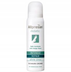 Allpresan Diabetikus Intenzív Regeneráló Krémes Hab Karbamid Nélkül 125 ml (4038235202759)