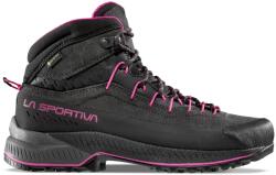 La Sportiva Дамски апроуч обувки La Sportiva Women's TX4 Evo Mid GTX Approach shoes - Carbon / Springtime II - размер 37 (EU) (142-0305-0411)