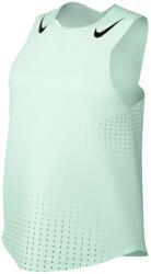 Nike Дамски потник с широка презрамка Nike Women's AeroSwift Dri-FIT ADV Running Singlet Running shirt - Barely Green / Black - размер XS (916-7161-0111)