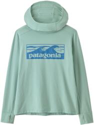Patagonia Детски бански шорти от ликра Patagonia Kid's Cap SW Hoody Lycra - Boardshort Logo Tones: Thin Ice - размер XXL (750-2704-0116)