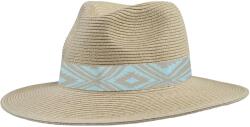 P. A. C P. A. C. Шапка P. A. C. Ecuador Panama Straw Hat - Light Beige / Boho Blue - размер S/M (904-3185-0211)