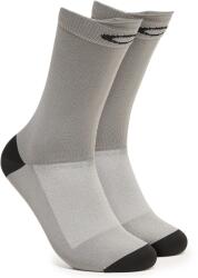 Oakley Мъжки чорапи за колоездене Oakley Seeker Long Sock Cycling socks - Cement - размер 39-41 (EU) (207-1222-0212)