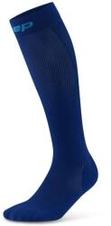 CEP Мъжки компресионни чорапи CEP Run Socks Tall 5.0 Compression socks - Dark Blue - размер V (201-9123-0213)