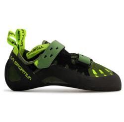 La Sportiva Мъжки обувки с велкро La Sportiva Tarantula Climbing shoes - Olive / Neon - размер 43 (EU) (301-0709-0229)