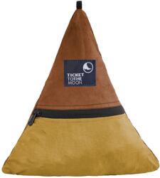 Ticket to the Moon Одеало за пикник Ticket to the moon Travel Blanket Picnic blanket - Sand / Copper - размер One Size (580-2055-0311)