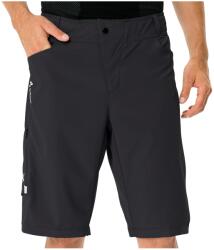 Vaude Мъжки шорти за колоездене Vaude Ledro Shorts Cycling bottoms - Black / Black (055-1407-0711)
