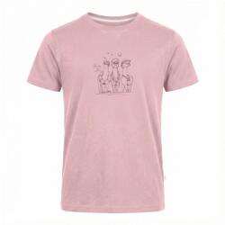 Chillaz Детска тениска Chillaz Kid's Lübeck Alpaca Gang T-shirt - Dusty Rose - размер 152 (EU) (704-6006-0114)