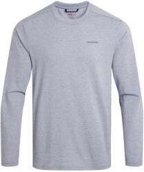 Craghoppers Мъжка блуза с дълъг ръкав Craghoppers Nosilife Abel Longsleeve Longsleeve - Soft Grey Marl (216-3245-1012)