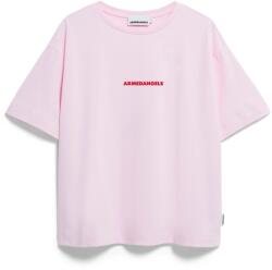 Armedangels Дамска тениска Armedangels Women's Giannaa Chaange T-shirt - Pink Mist - размер XXL (916-6591-0116)