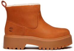 Timberland Дамски зимни ботуши Timberland Women's Stone Street Mid Warm Lined Boot Winter boots - Rust Nubuck - размер 41 (EU) (121-1183-0219)