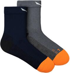 Salewa Мъжки туристически чорапи Salewa MTN TRN All Mountain Crew Sock Walking socks - Navy Blazer - размер 39-41 (EU) (201-4824-0112)
