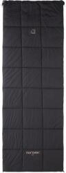 Nordisk Синтетичен спален чувал Nordisk Sif ±0° Blanket Sleeping Bag Synthetic sleeping bag - Obsidian Black (514-1473-0113) Спален чувал