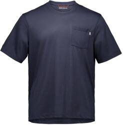 POC Мъжка фланелка с къс ръкав за колоездене POC Motion S/S Jersey Cycling jersey - Apatite Navy - размер XXL (056-4246-0115)