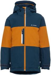 VAUDE Детско ски яке Vaude Kid's Snow Cup Jacket Ski jacket - Dark Sea / Brown - размер 92 (EU) (703-2643-1511)