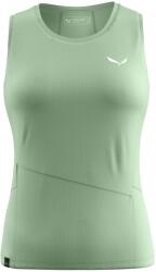 Salewa Дамски потник с широка презрамка Salewa Women's Puez Sporty Dry Tank Tank top - Pastel Green - размер 42 (EU) (916-0659-1116)