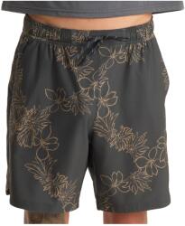 Roark Мъжки шорти за бягане Roark Serrano 7 Running shorts - Onyx Floral - размер M (012-3947-0912)