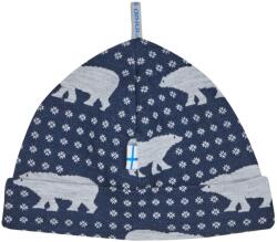 Finkid Детска зимна шапка (beanie) Finkid Kid's Hitti Nordik Beanie - Navy - размер M (904-4538-0212)