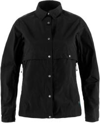 Fjällräven Дамско ветрозащитно яке Fjällräven Women's Hoja Rider's Wind Jacket Windproof jacket - Black - размер XS (118-0359-0111)