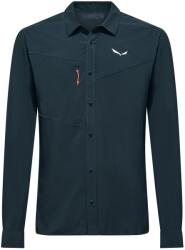 Salewa Мъжка риза с копчета Salewa Puez L/S Shirt - Blueberry - размер 48 (EU) (033-3190-0112)
