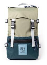 Topo Designs Дневна раница Topo designs Rover Pack Mini Recycled Daypack - Oil Green / Dark Pine - размер One Size (502-8703-1811)